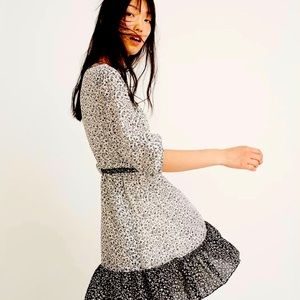 NWT Madewell Floral Dress